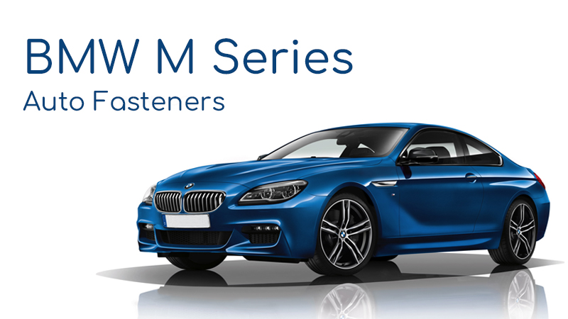 Kiek žinote apie „BMW M“ serijos automobilių tvirtinimo detales?