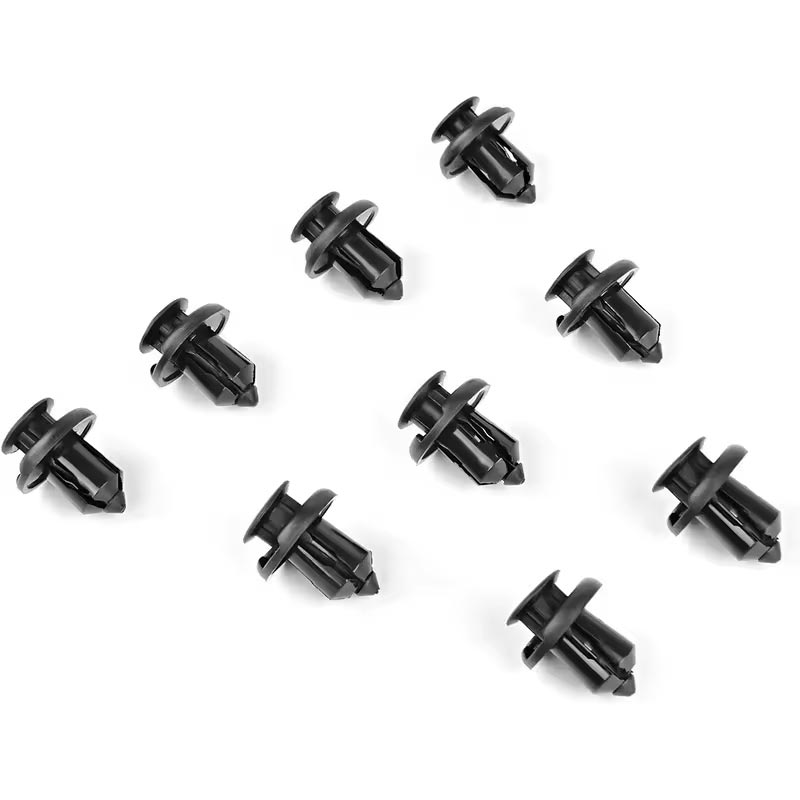 Automobilio buferio spaustukai 10 mm sparno įdėklo spaustukai, skirti Honda